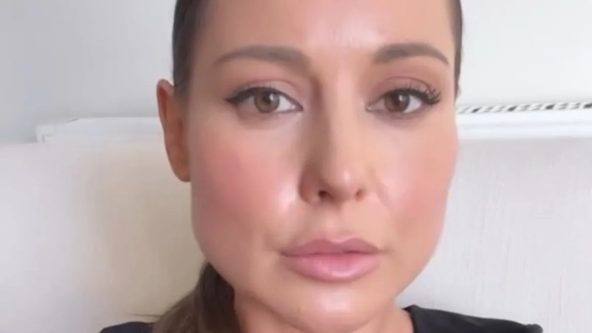 Louise Thompson Rushed to Hospital on Christmas Eve