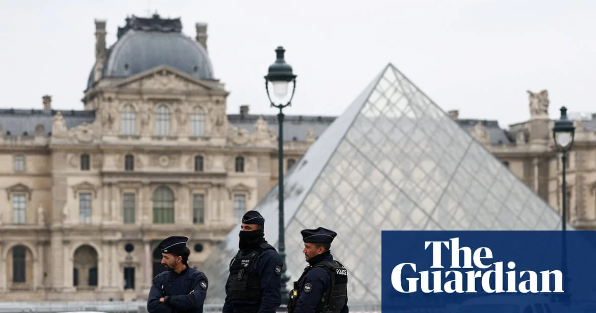 Louvre Heist: Thieves Steal Priceless Jewels in Daring Daylight Raid