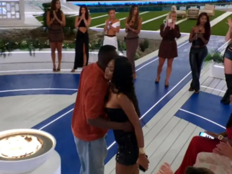 Love Island fans spot Ope's 'game plan' during recoupling drama