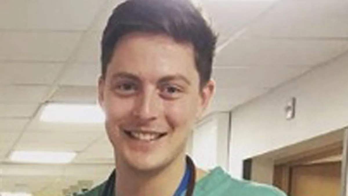Love Island's Dr Alex George Returns to NHS A&E Job