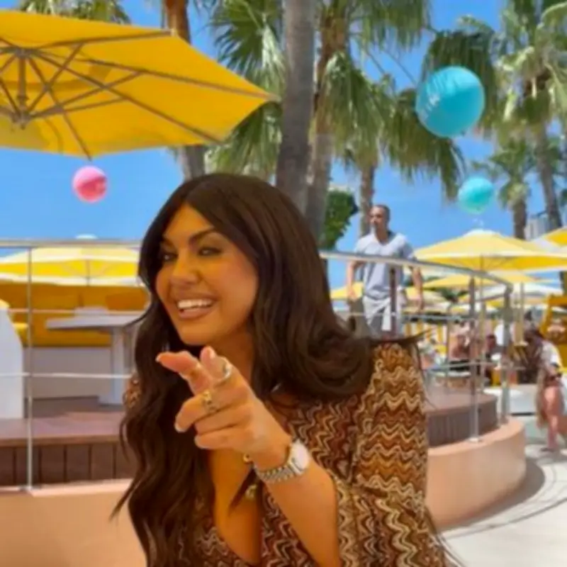 Love Island's Belle Hassan Warns Ex Harrison in Cheeky Dig