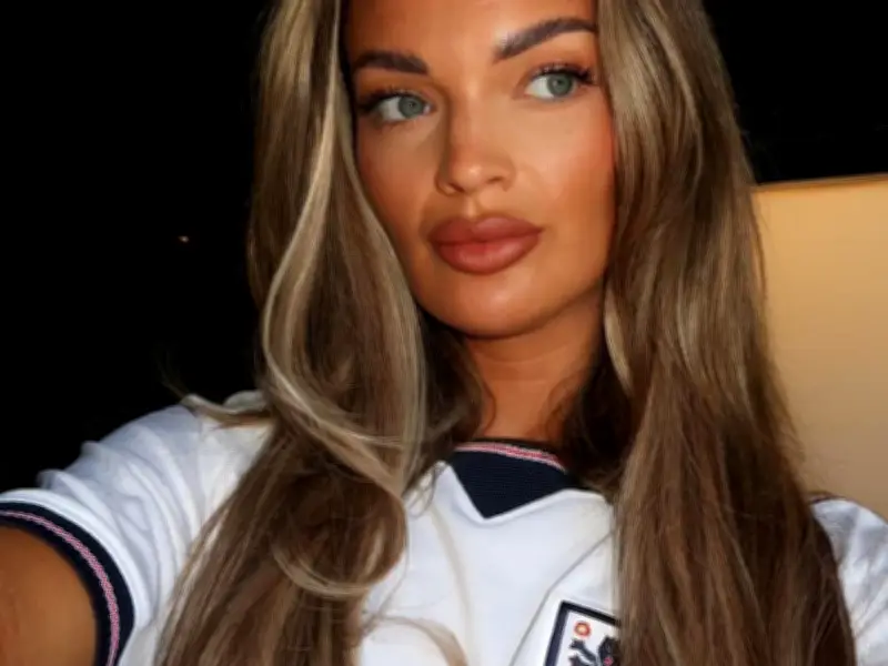 Love Island's Helena Ford Gives Hilarious England World Cup Predictions
