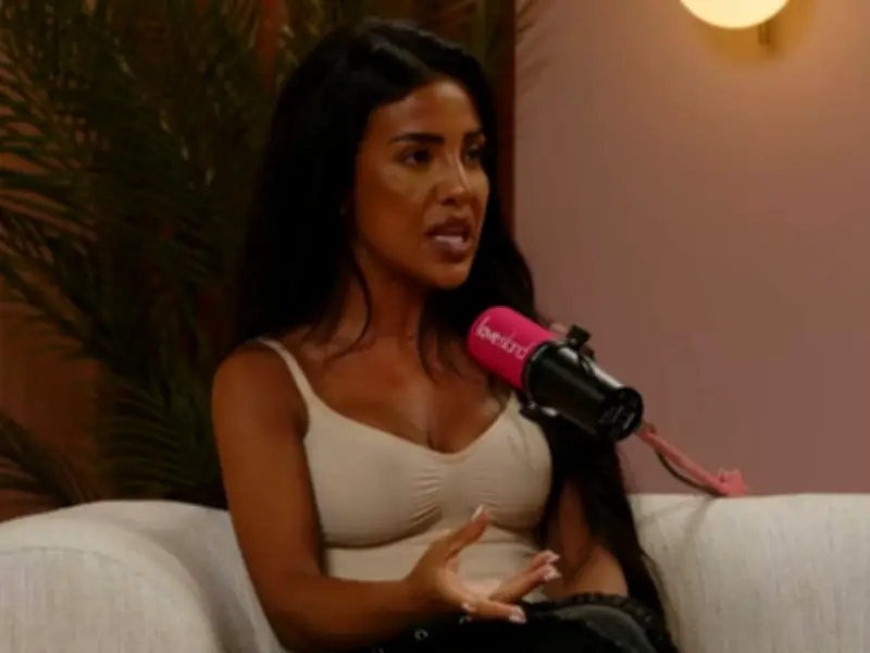 Love Island's Tina Rad Slams 'Really Irritating' Co-Star Aidan
