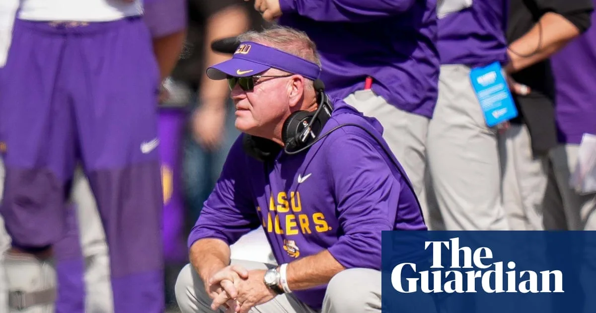 LSU fires Brian Kelly with coach owed more than $50m in buyout clause