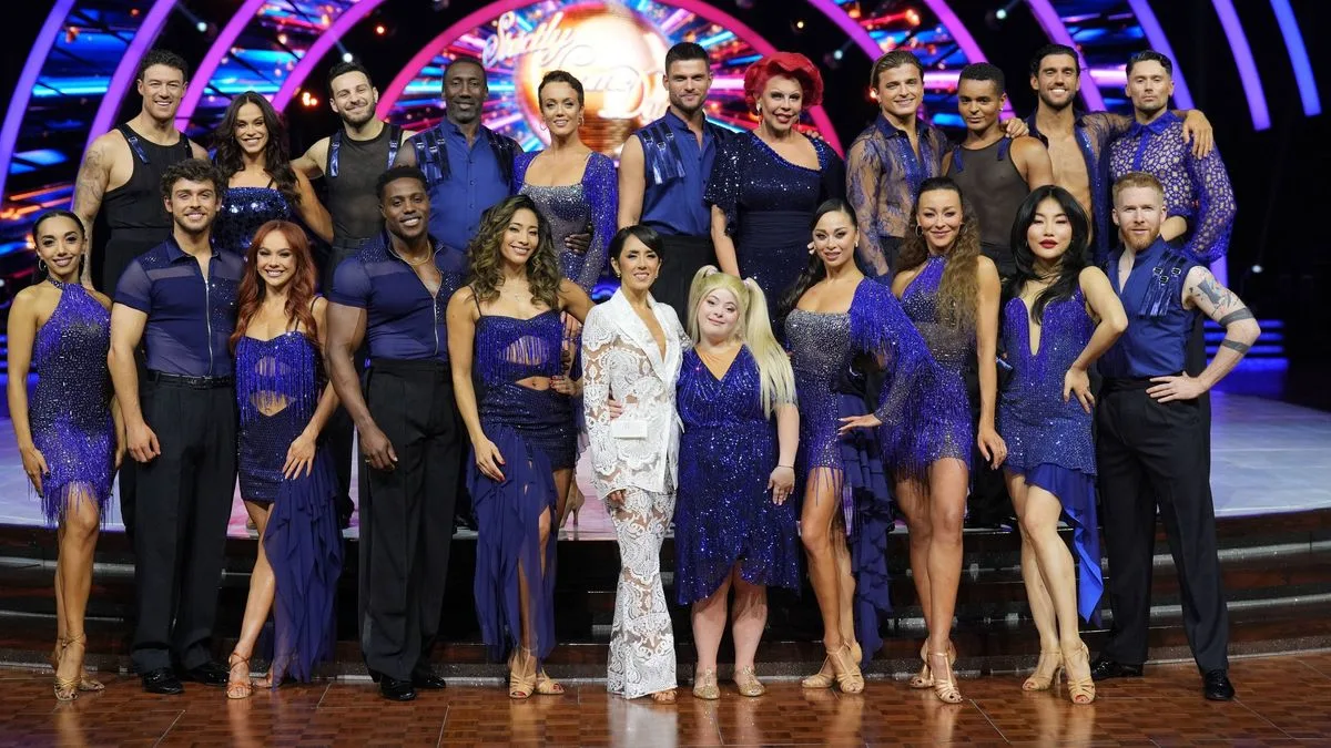 Luba Mushtuk Bids Emotional Farewell to Strictly After 10 Years