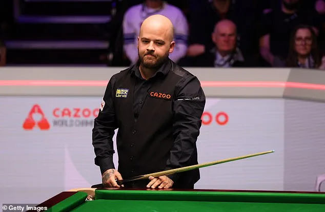 Defending Champion Luca Brecel Crashes Out on Day One at Crucible