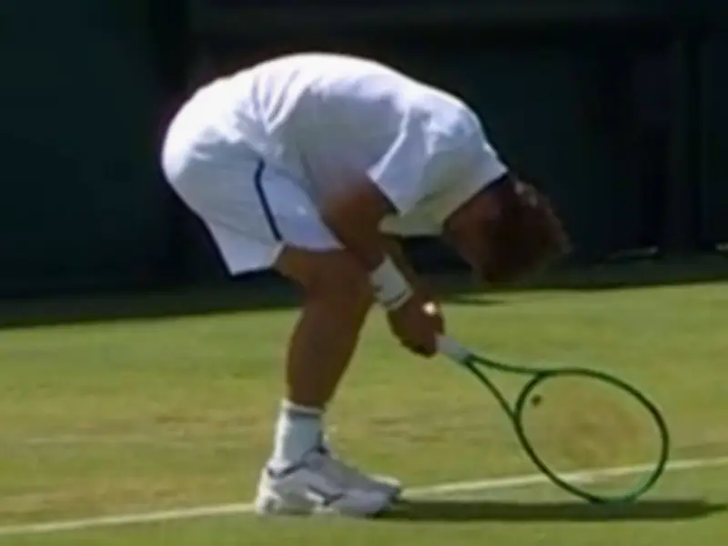 Luca Van Assche Retires in Agony from Wimbledon Opener with Back Injury
