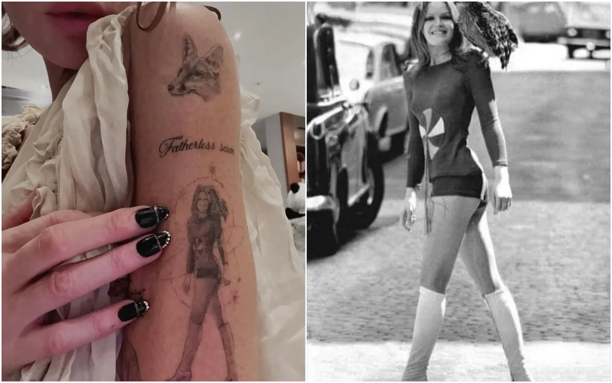 Kate Beckinsale Gets Tattoo Tribute to Late Mother Amid Grief