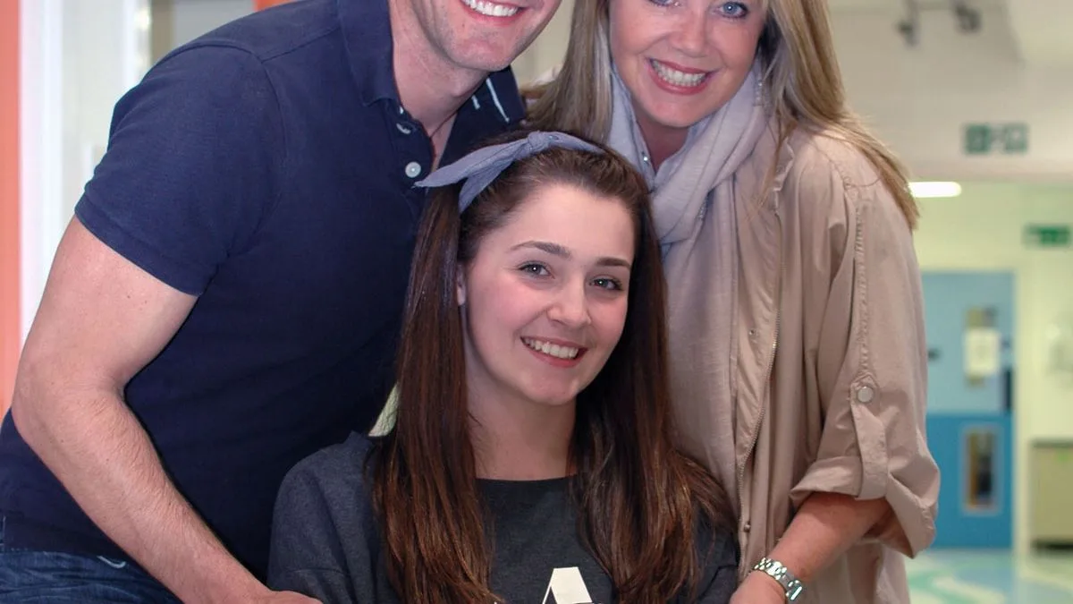Lucy Alexander Reveals 'Cuddles' Saved Her Daughter's Life in NHS Documentary