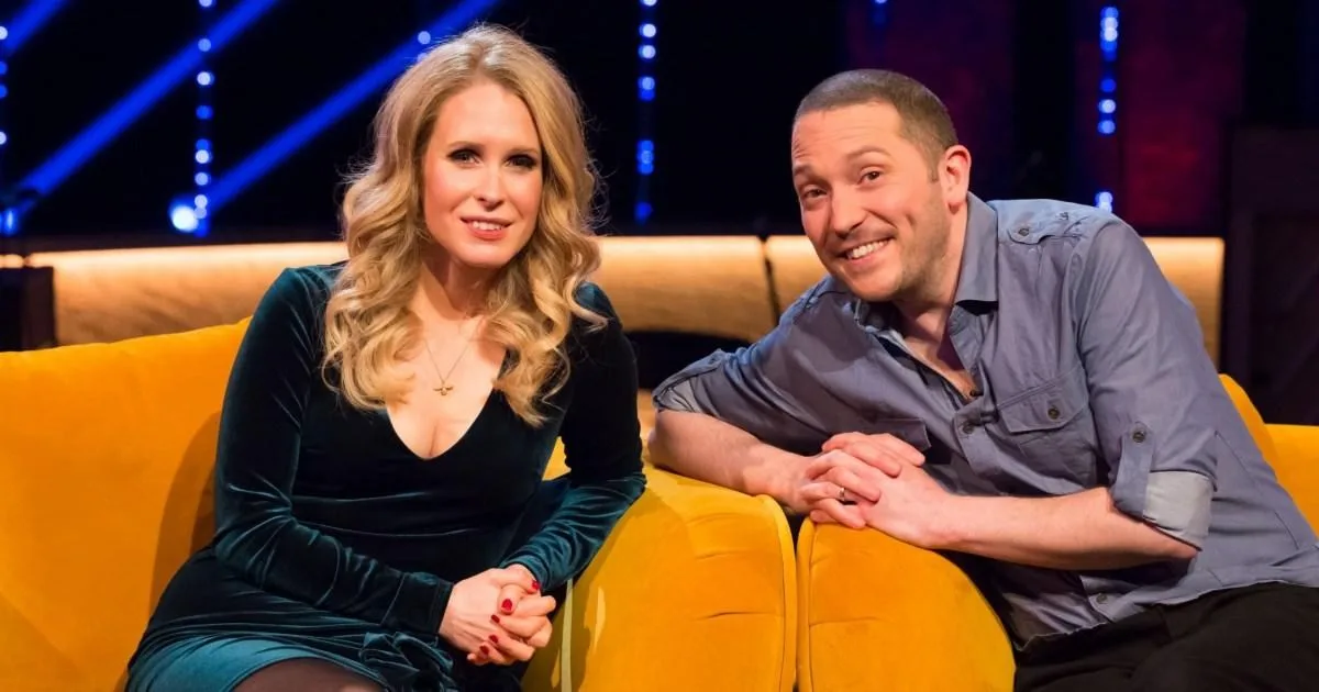 Lucy Beaumont More Guarded After Richardson Divorce
