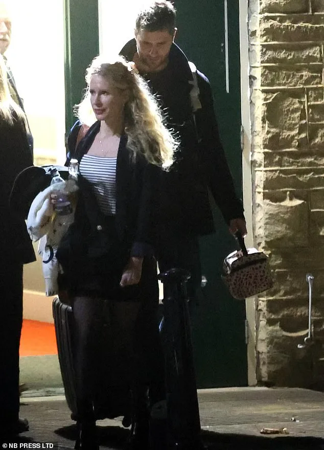 Lucy Beaumont Moves In With Fiancé Three Months After Engagement