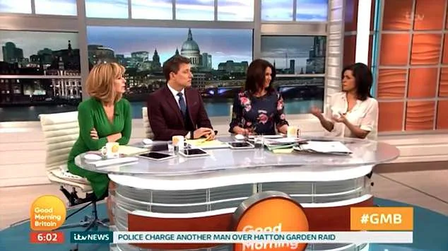 Lucy Verasamy Dons Trousers on GMB After Richard Madeley's 'Creepy' Comment