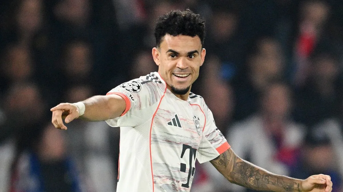 Thiago Alcantara Praises Luis Diaz's Impact at Bayern Munich