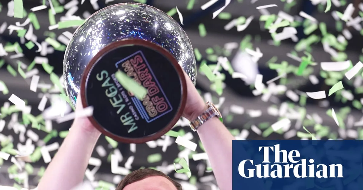 Luke Littler Becomes Youngest Ever Darts World Number One