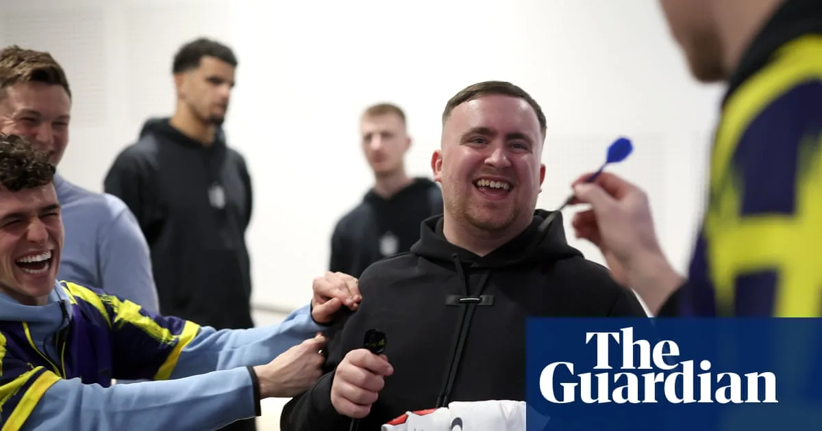 Luke Littler Hosts Darts Tournament For England Squad