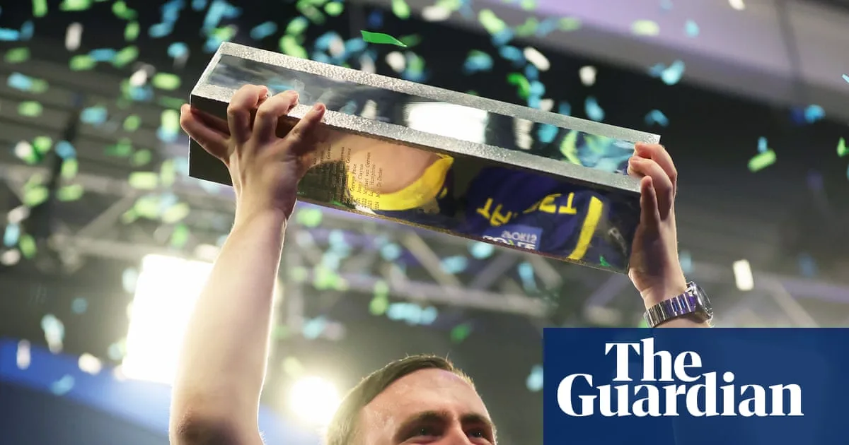 Luke Littler Thrashes Luke Humphries to Claim World Grand Prix Title