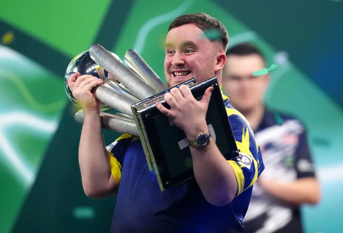 Luke Littler Signs Record £20m Darts Deal With Target