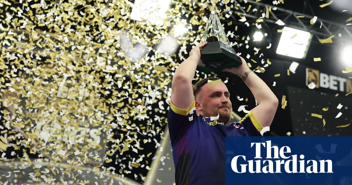 Luke Littler Overcomes Boos and Tears to Win Premier League Darts Title