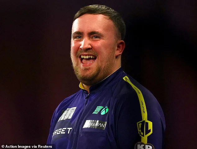 Luke Littler's Embarrassing Bullseye Miss in Manchester
