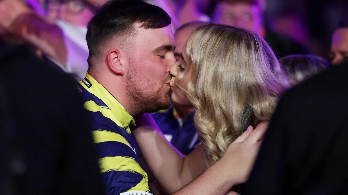 Luke Littler's New Relationship with Faith Millar Revealed as He Defends World Title