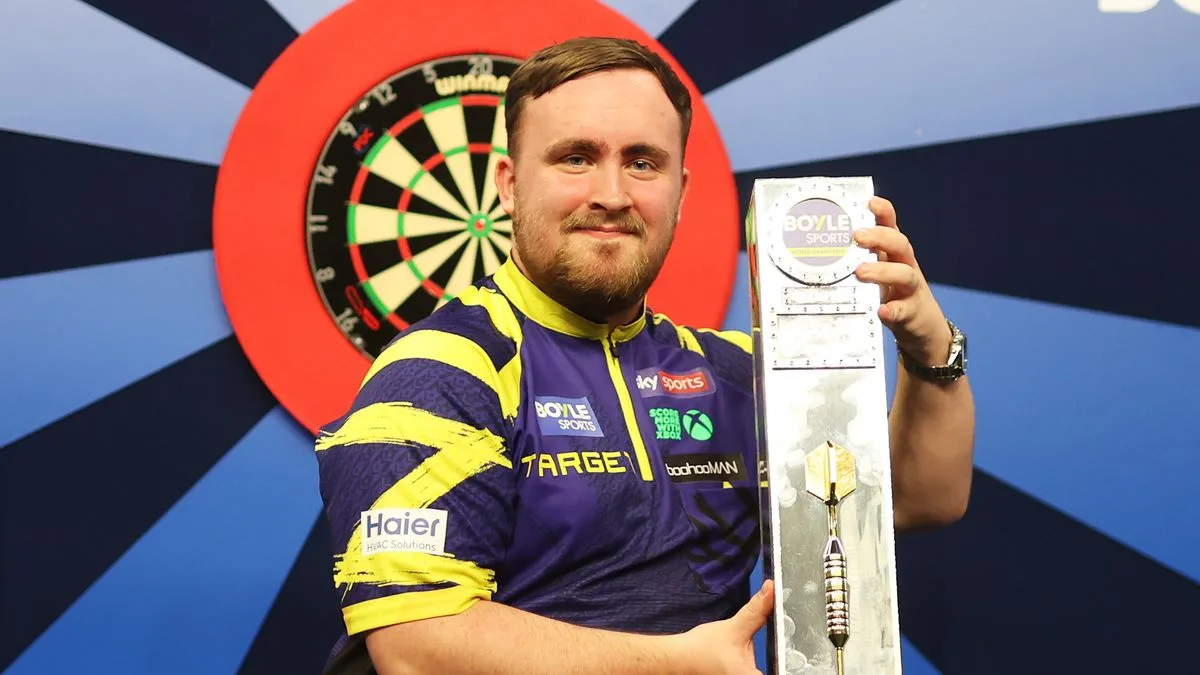 Luke Littler's World Grand Prix Win Raises £10,000 for MND Charity