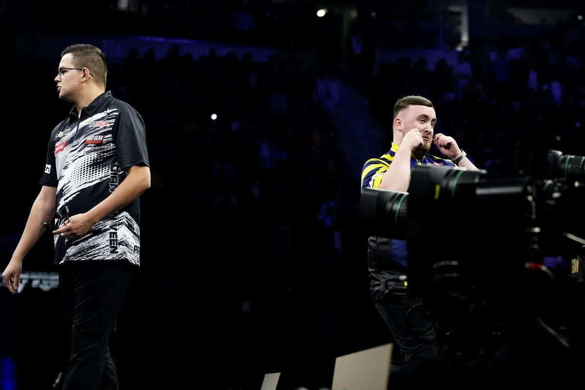 Luke Littler criticised for 'out of order' behaviour after Premier League defeat