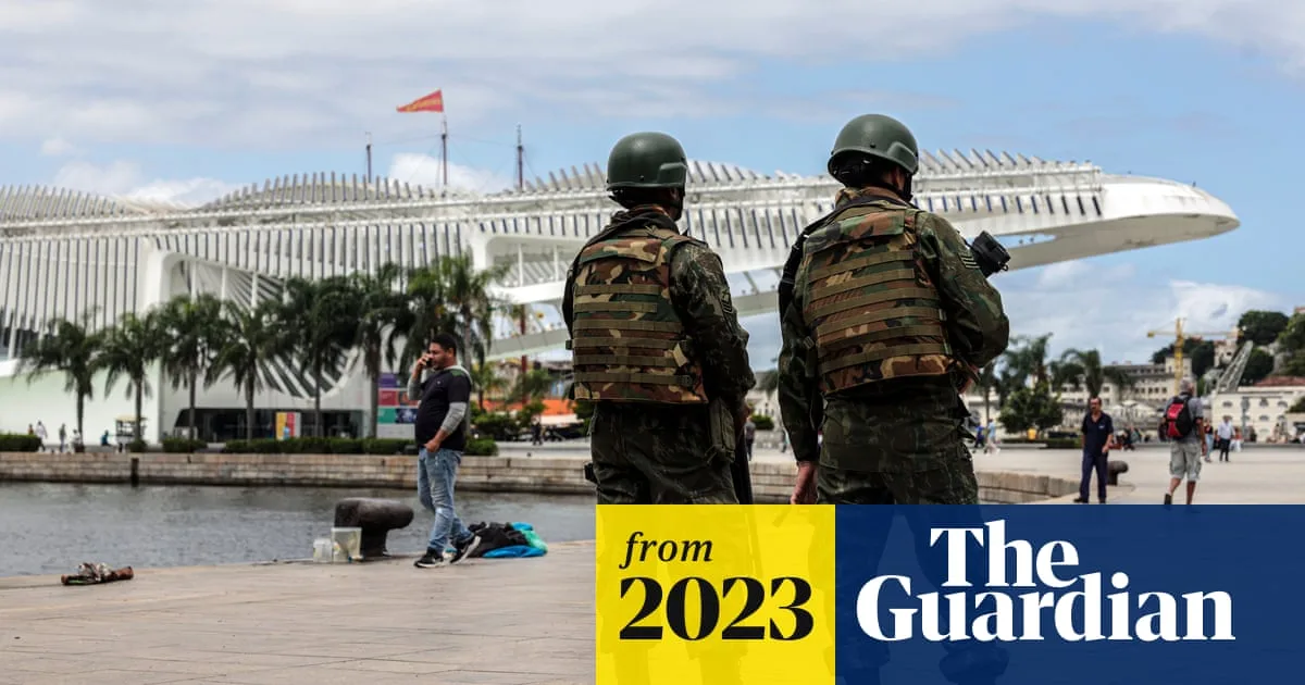Brazil Deploys Troops to Combat Gang Violence in Rio and São Paulo