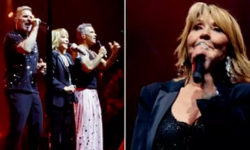 Lulu Reunites with Take That's Gary Barlow and Robbie Williams at Royal Albert Hall