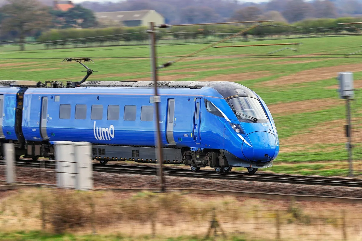 Lumo Suspends London-Glasgow Train Service After Just One Week