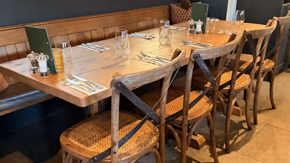 Lunch at Gavin Henson's country pub: a £37 meal summed up in four words