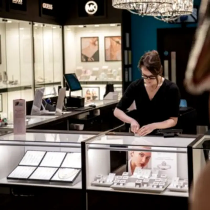 Luxury Jeweller Chapelle Opens First Scottish Store in Livingston Outlet