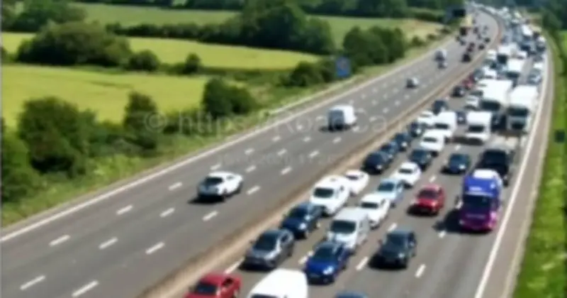 M25 Traffic Chaos: 90-Minute Delays After Serious Crash in Kent