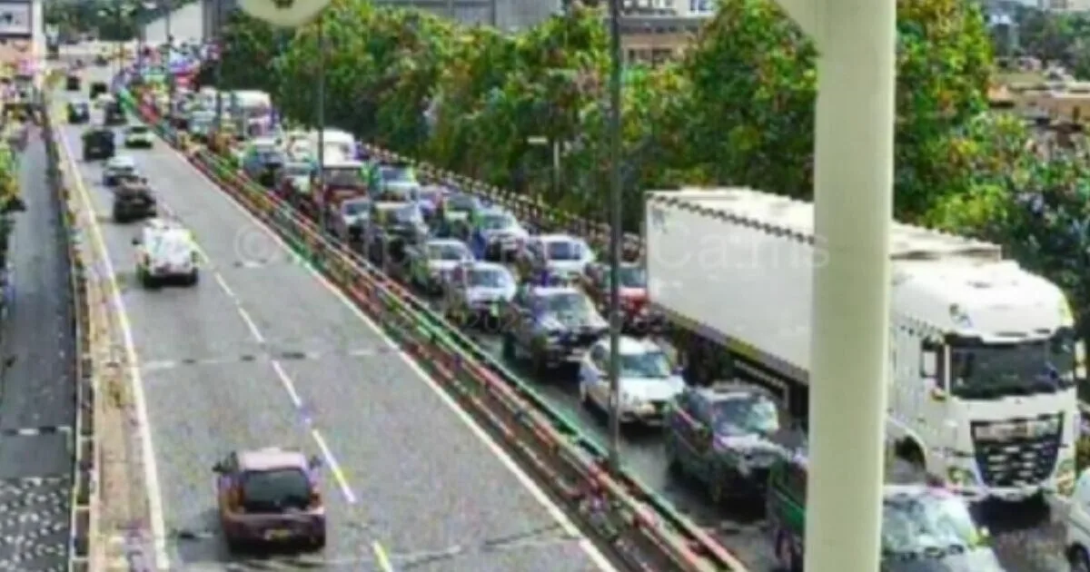 M4 Crash Near Heathrow: Man Dies After Two-Vehicle Collision