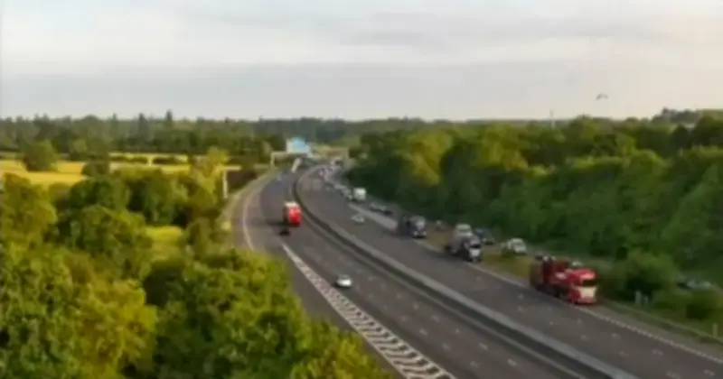 M40 Crash: Woman Killed, Man Seriously Injured in Multi-Vehicle Collision