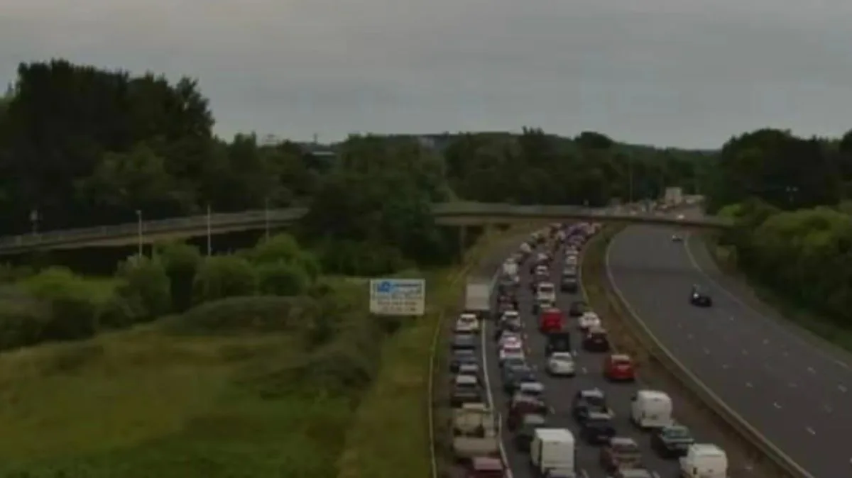 M5 Shut Near Bristol After Serious Police Incident