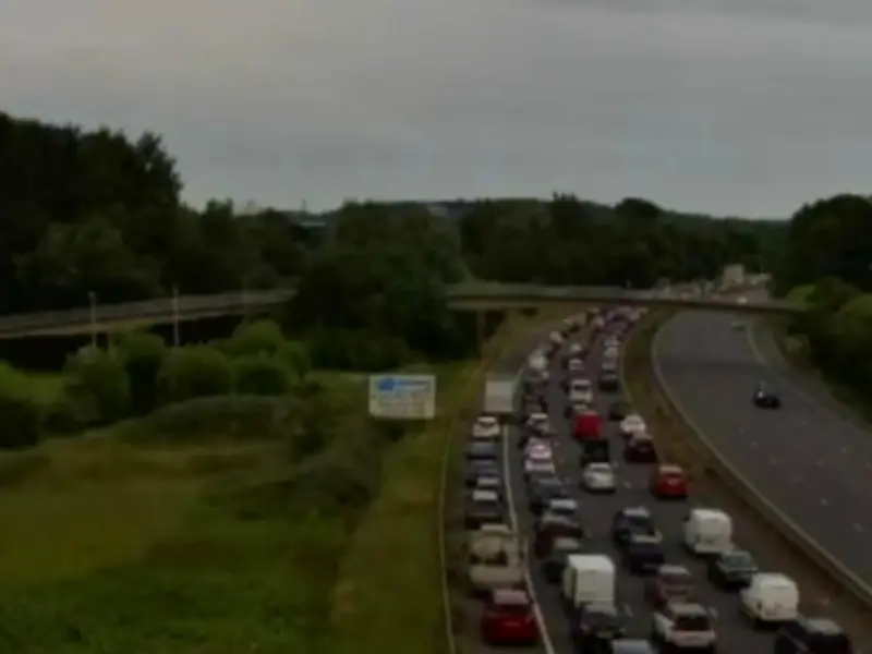 M5 Shut Near Bristol Airport After Police Incident Causes Chaos