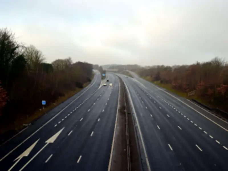 M53 Closed After Serious Accident: Full Closure Between Junctions 4 and 5