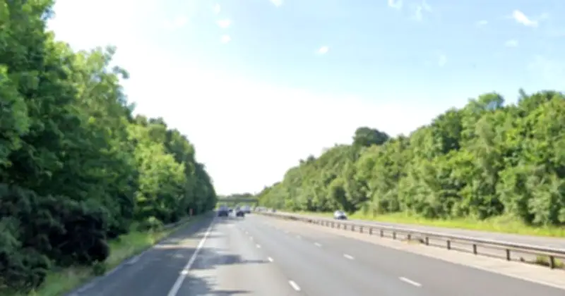 M53 Closed After Serious Crash: Long Delays Expected on Monday Morning