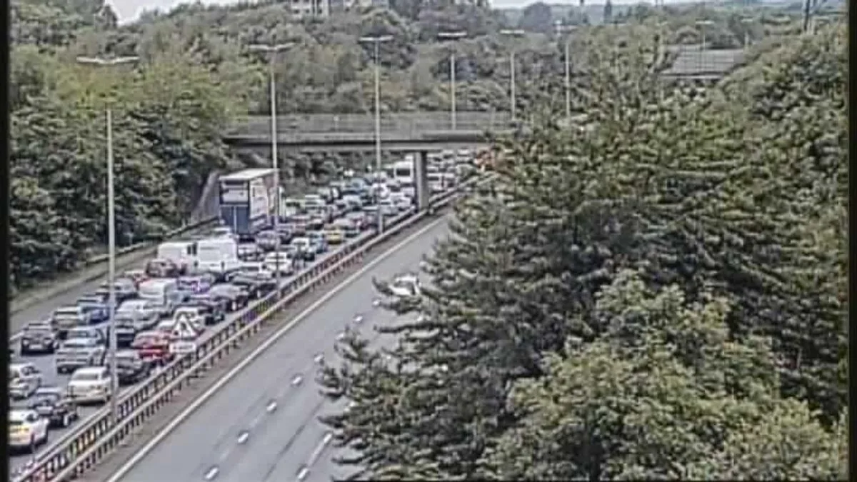 Boy, 15, Dies in M60 Crash Causing Chaos for Oasis Fans