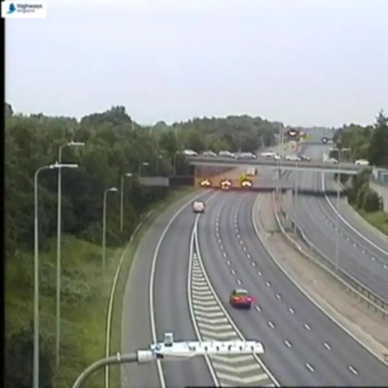 M60 Motorway Shut in Both Directions Amid Police Incident