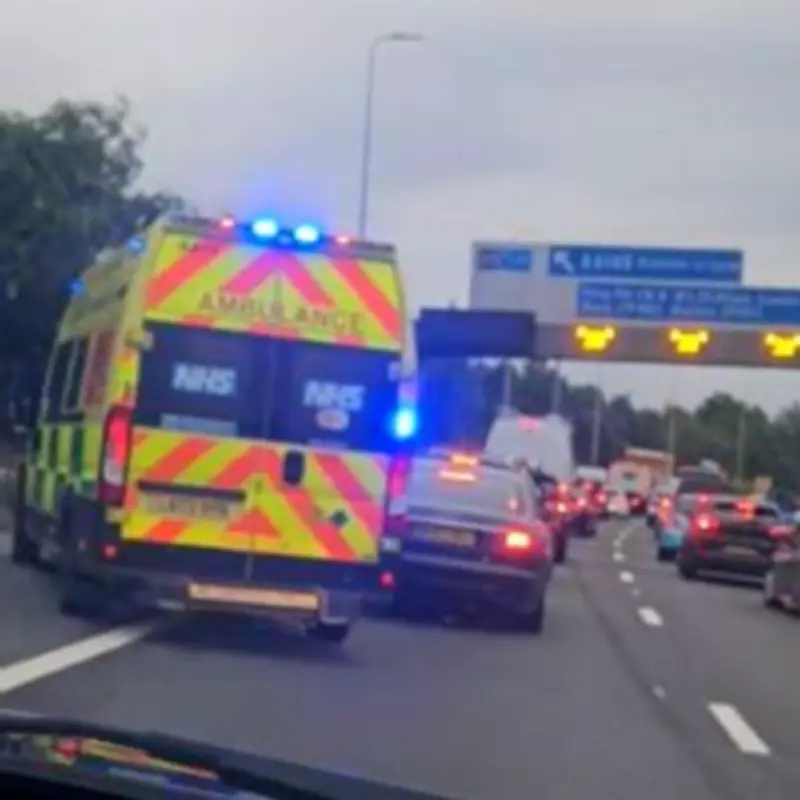M60 Shuts After Man Falls From Bridge, Fighting for Life