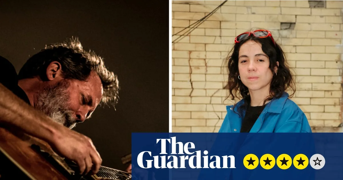 Mabe Fratti and Bill Orcutt: Almost Waking review – cellist and guitarist unite for tender harmonies and torrid tangles