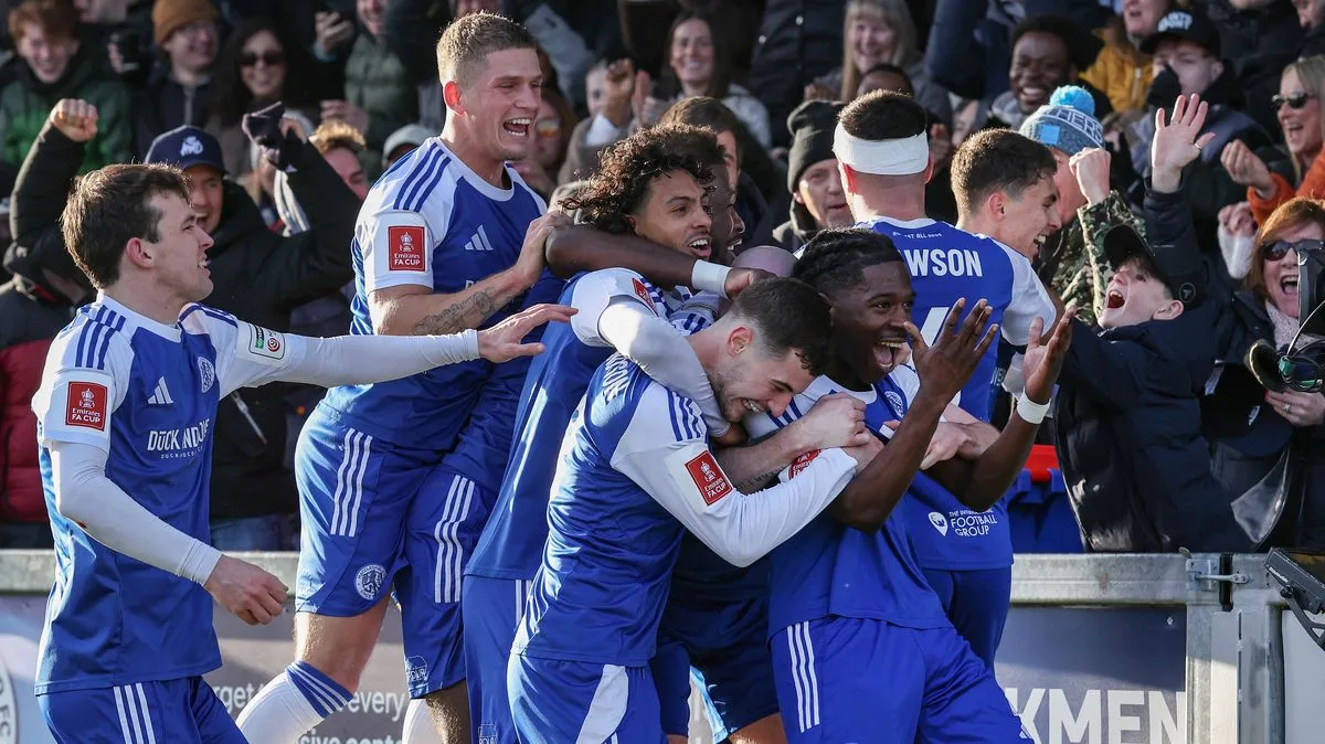 Macclesfield's FA Cup Upset to Be Turned into Hollywood Film