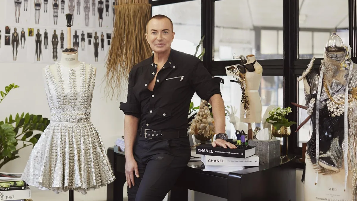 Julien Macdonald Returns to London Fashion Week with Glamour-Filled Comeback