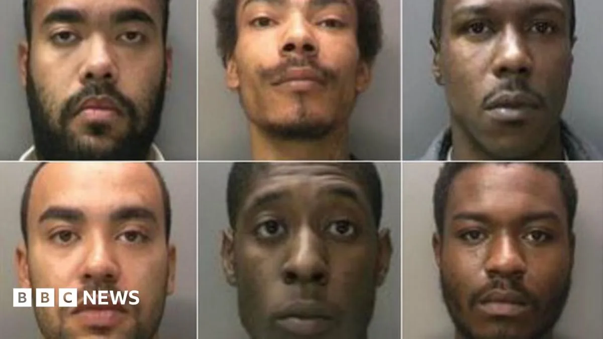 Coventry Kidnap Gang Who Severed Victim's Finger Jailed