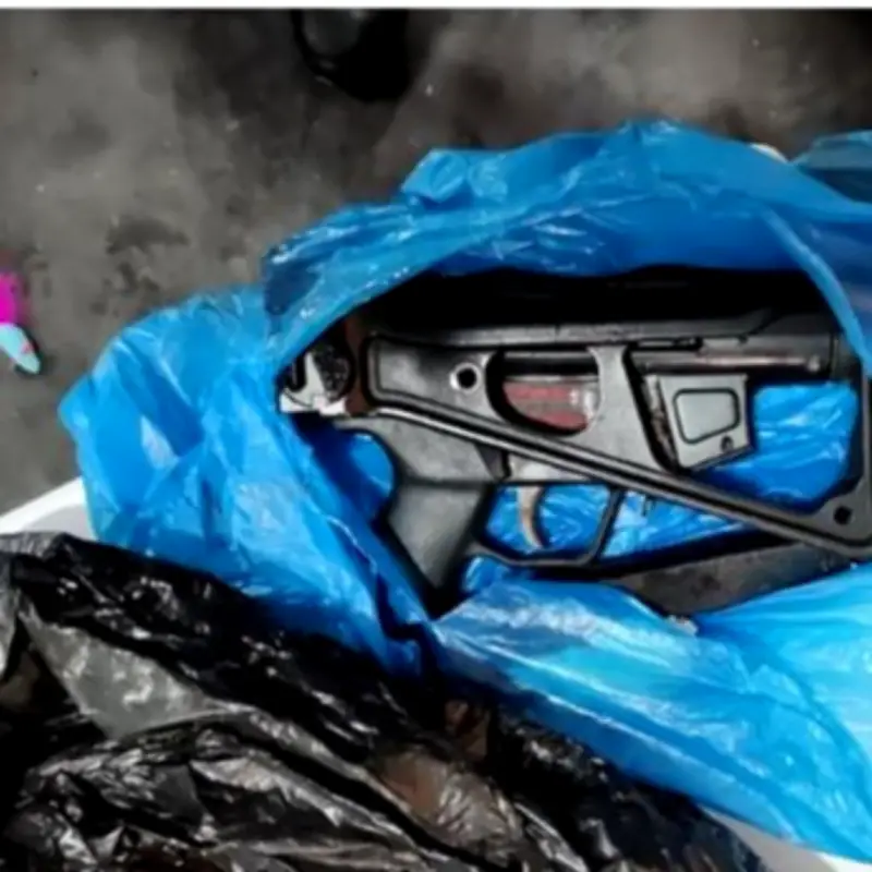 Machine Gun and Pistol Found in Stockport, Police Launch Probe