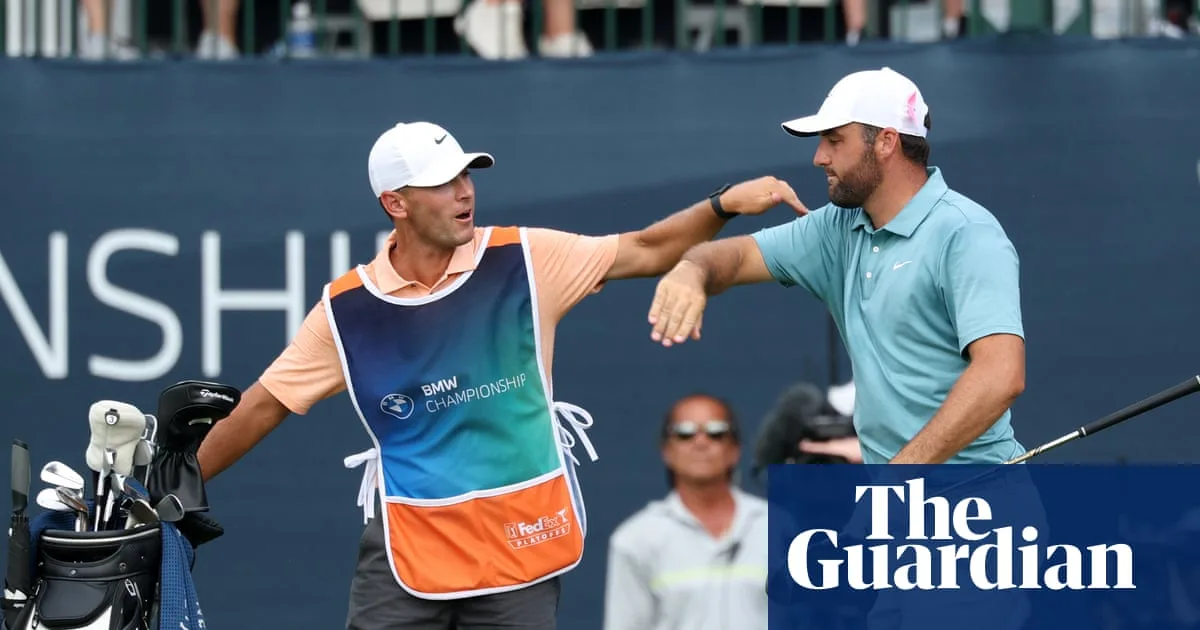 MacIntyre Blows Four-Shot Lead as Scheffler Wins BMW Championship