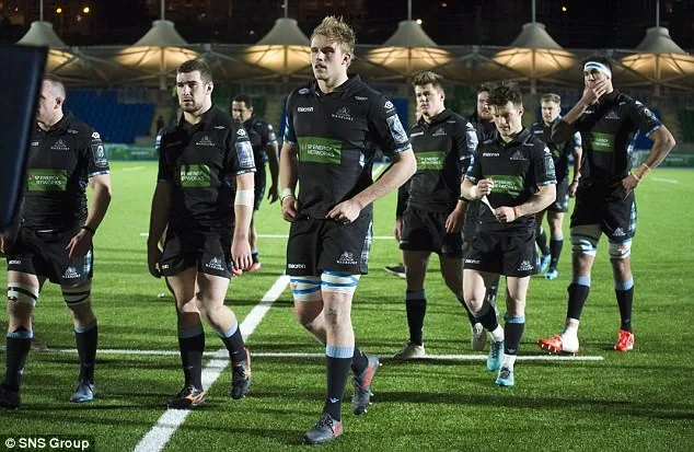 Glasgow Warriors Exit Champions Cup After Montpellier Defeat