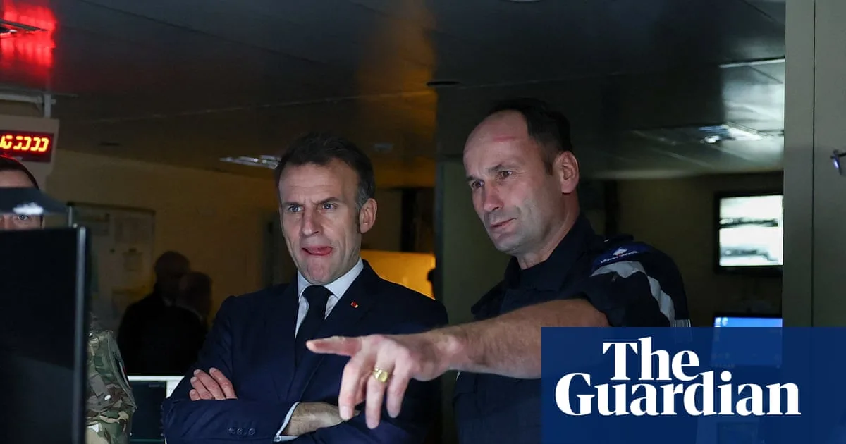 Macron Vows Europe Will Defend Cyprus After Iran Drone Strike