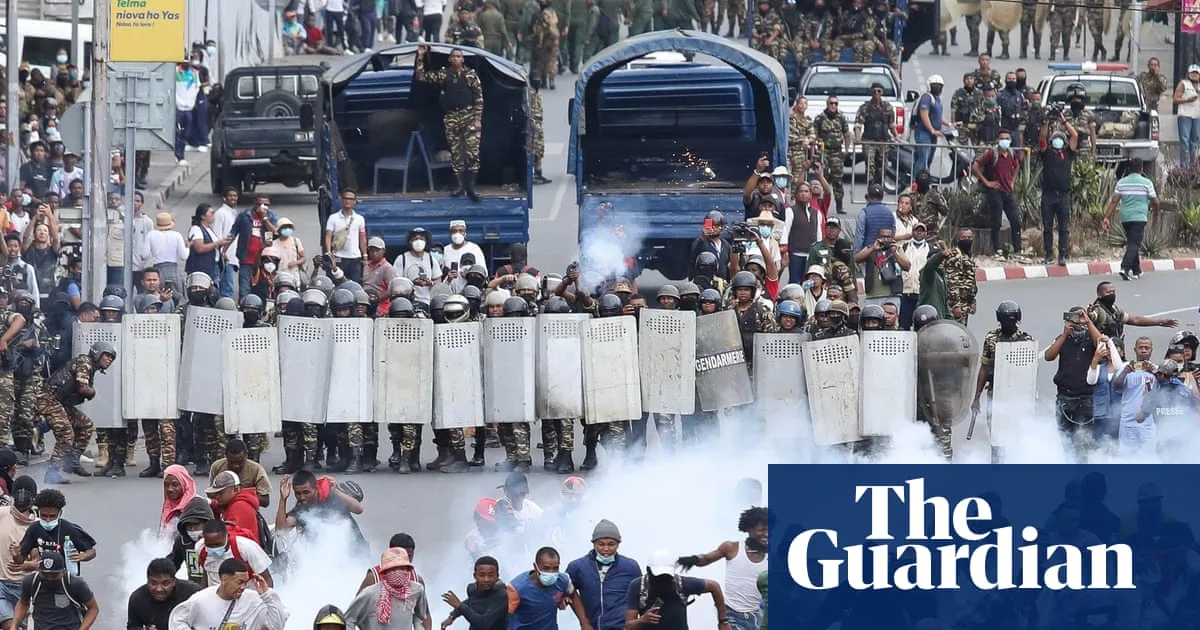 Madagascar President Accuses Protesters of Attempted Coup